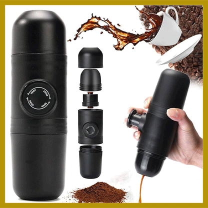 Origin Outdoors Mini Espresso – ماكينة إسبريسو ميني محمولة من أوريجين أوتدورز