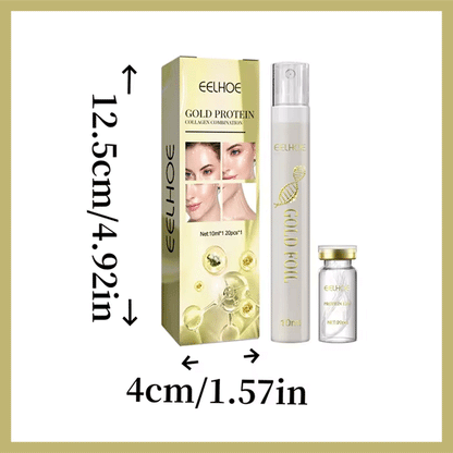 Eelhoe gold protein collagen combination - مجموعة بروتين الكولاجين لشد الوجه