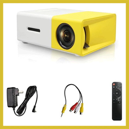 LED Projector - جهاز عرض LED