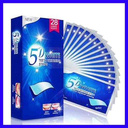 Whitening Strips - شرائط تبييض الأسنان