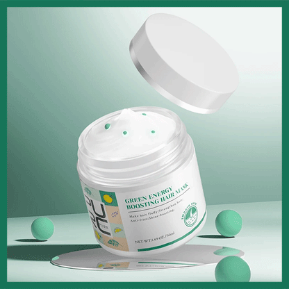 Green Energy Boosting Hair Mask – ماسك جرين إنيرجي لتقوية الشعر