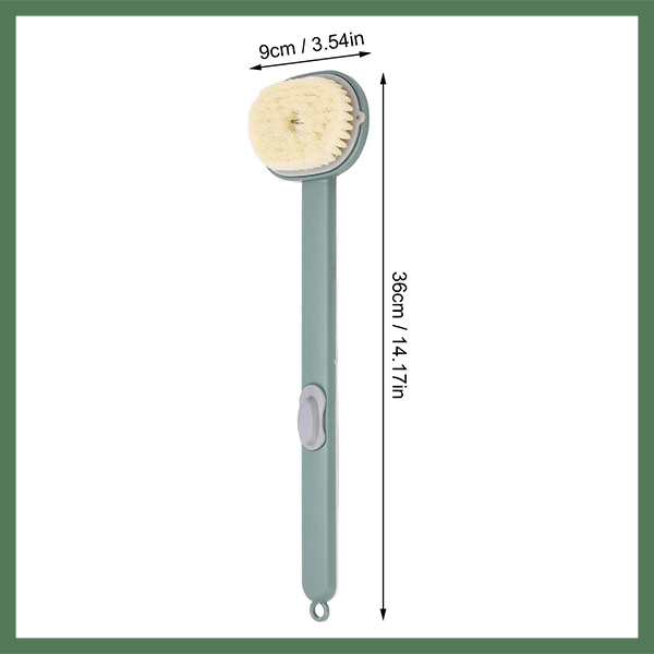 Shower Long Handle Brush – فرشاة استحمام بمقبض طويل
