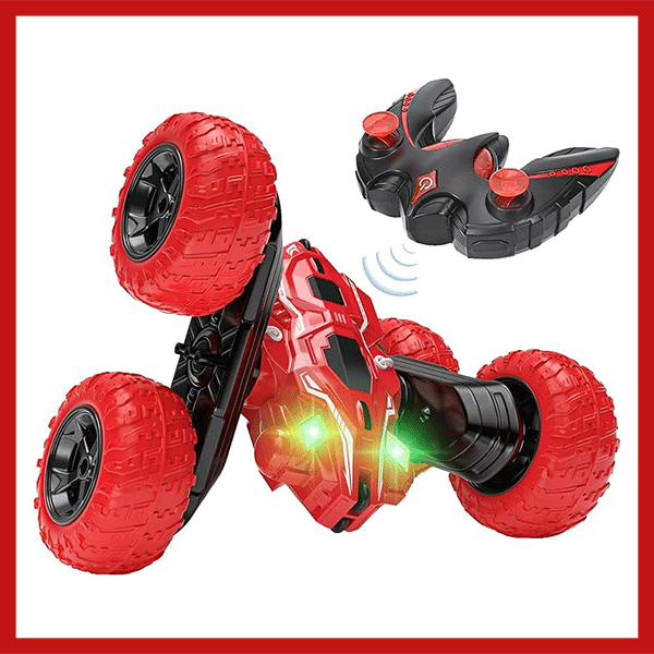 سيارة أكروبات تحكم عن بعد RC Stunt Car with LED Lights