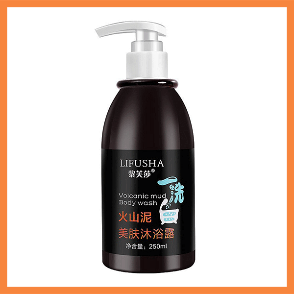 غسول الجسم بالطين البركاني – Volcanic Mud Body Wash