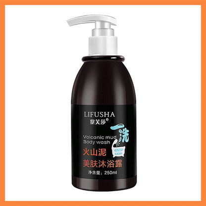 غسول الجسم بالطين البركاني – Volcanic Mud Body Wash