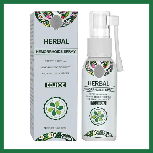 رذاذ البواسير العشبي - Herbal Hemorrhoids Spray