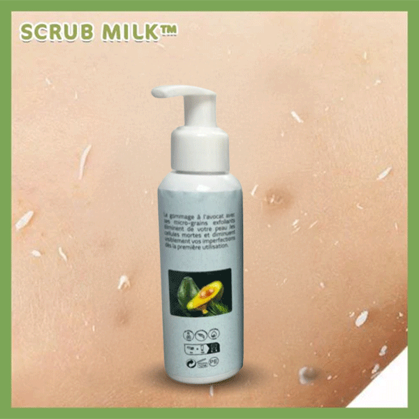 SCRUB MILK– المقشر والسكراب المبيض للنساء والرجال