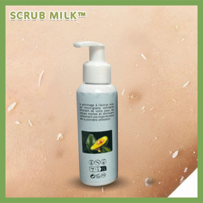 SCRUB MILK– المقشر والسكراب المبيض للنساء والرجال