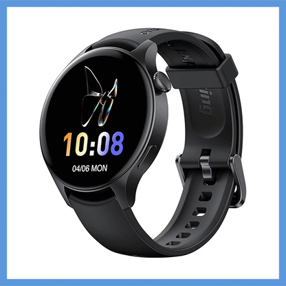 Oraimo Smart Watch - Black - ساعة ذكية بلوتوث للرجال والنساء من اورايمو