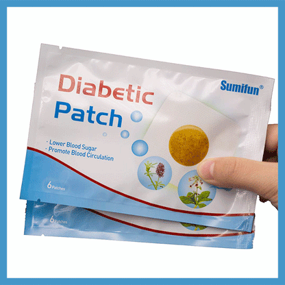 لصقات السكري - Diabetic Patch