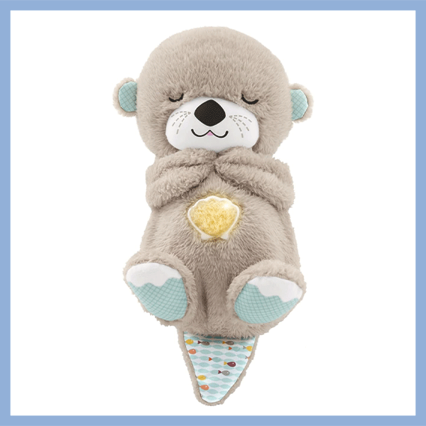 لعبة دبدوب الناعمة - Soothing Baby Plush with Heartbeat™