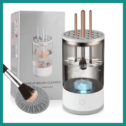 Electric Makeup Brush Cleaner - جهاز تنظيف فرش المكياج الكهربائي
