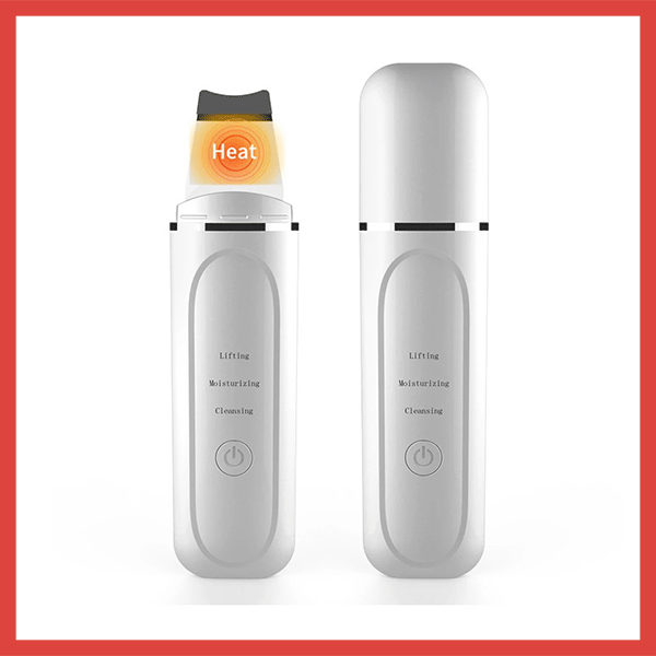 جهاز تنظيف الوجه الكهربائي بالموجات فوق الصوتية – Electric Ultrasonic Facial Cleanser