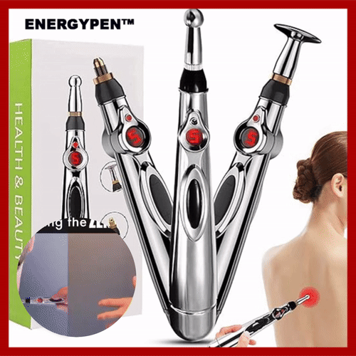ENERGYPEN™ قلم المساج الكهربائي 3 في 1